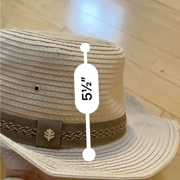 Coolibar UPF 50+ Men's Holden Packable Travel Fedora Sun Protective XL - Picture 11 of 12